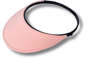 No Headache Velo Adjustable Golf, Tennis, Leisure, Sport Packable Travel Sun Visor