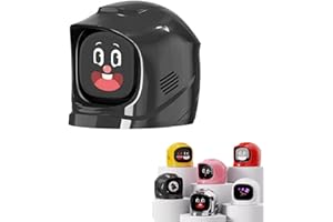 AI Emotional Pet, Car Robot Dashboard Companion with Animated Expressions, Car Interior Mood Booster and Driving Entertainmen