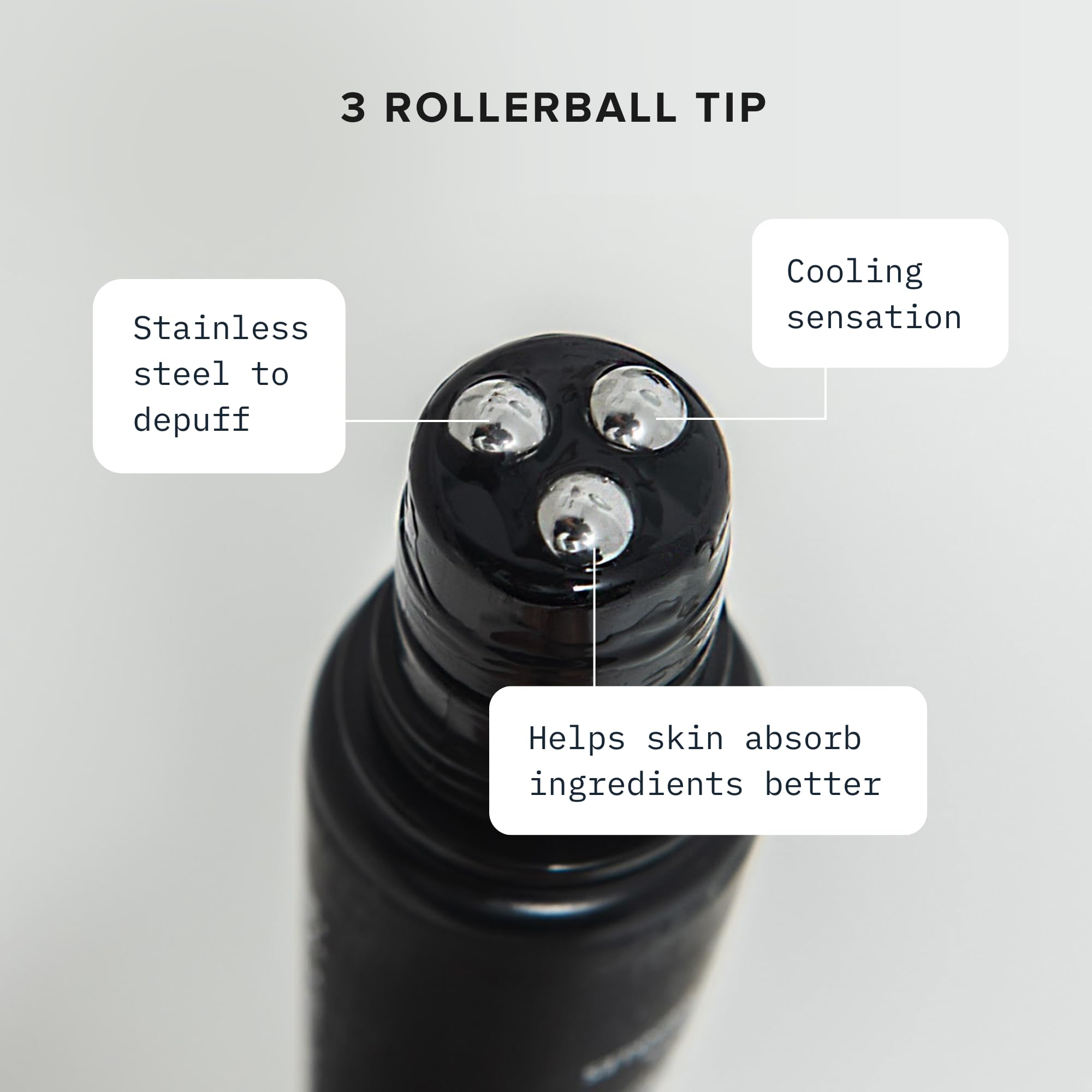 Cardon | Dark Circle Rescue for Men and Women | Under Eye Roller Eye Stick Massager for Puffy Eyes, Dark Circles, Bags, Wrinkles | Made with Peptides, Niacinamide, Hyaluronic Acid