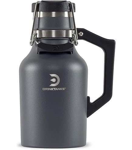 Amazon.com: Coleman 64oz. Stainless Steel Insulated Growler, Black