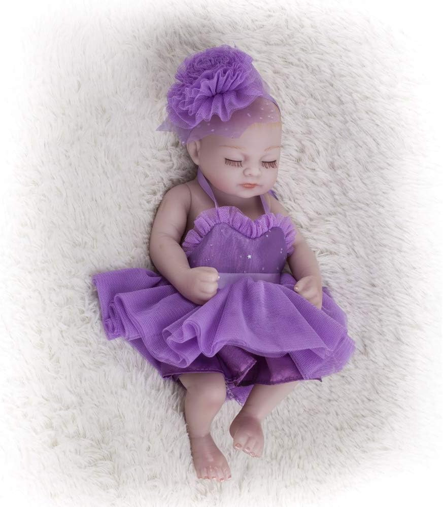 Prezzo LVYE1 Bambola in Silicone da 10 Pollici in Miniatura in Silicone Preemie in Miniatura Vinile in Silicone Morbido Tocco Reale Tocco Delicato Morbido Fatto A Mano Offerte