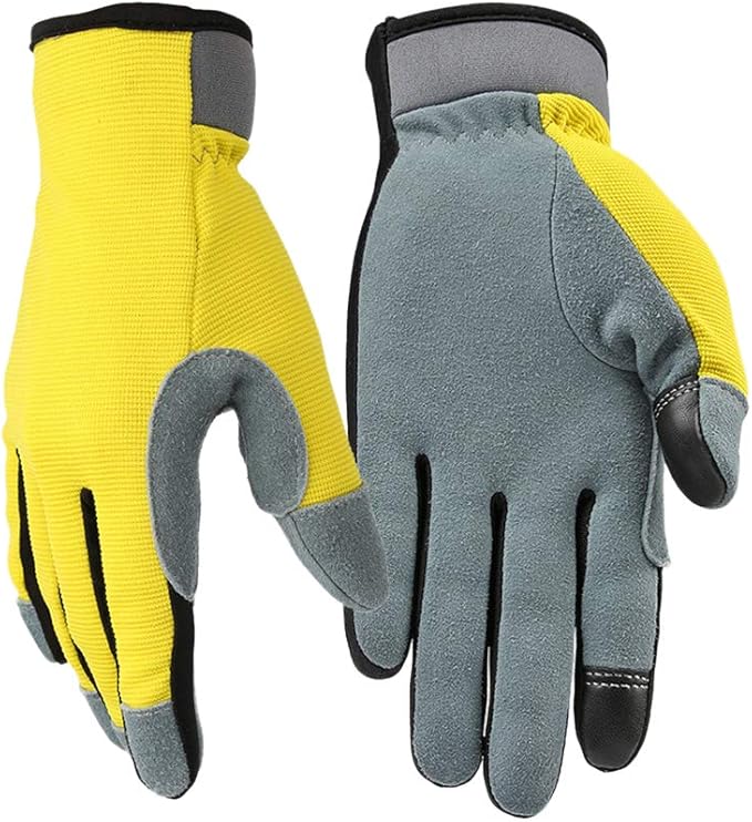 mechanics work gloves amazon