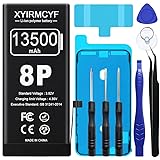 XYIRMCYF 13500mAh Super Capacity Battery Compatible