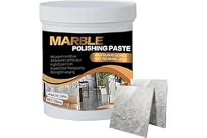 Marble Polish Paste | 100ml Granite Quartz Counter Cleaning Paste, Deep Cleaning Restorer Polishing Supplies For Floor Porcel