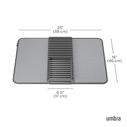 Umbra 330720-149 UDRY Drying Rack and Microfiber