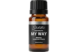 Sbehrtno My Way Diffuser Oil – Luxury Hotel Collection Fragrance Oil Inspired by The 1 Hotel Miami Scent – Sandalwood, Cedar & Iris Blend for Ultrasonic & Waterless Diffusers (0.34 Fl Oz (Pack of 1))