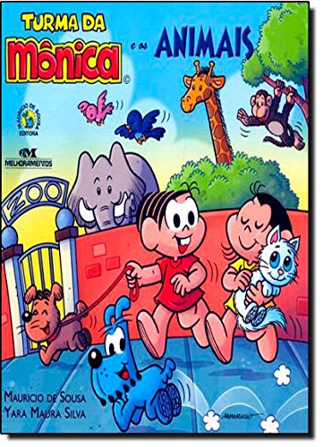Livro Turma Da Mônica E Os Os Animais