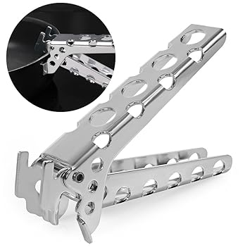 Betuy Pot Gripper, acero inoxidable cuenco olla sartén ...