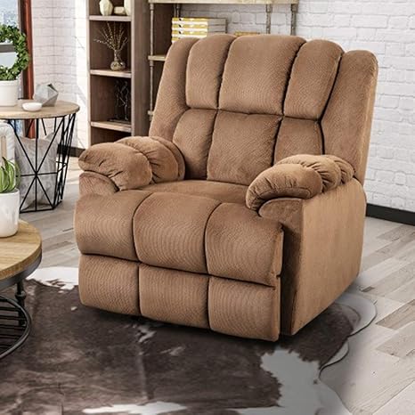 Amazon Com Modern Large Recliner Chair Aplos Comfy Lazy Arm