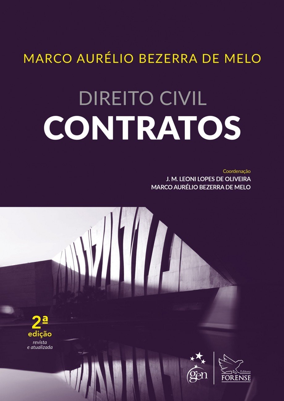 Direito Civil. Contratos PDF Marco Aurélio Bezerra de Melo