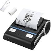 IS NOT compatible with iphone/ipad/MAC,80mm bluetooth portable thermal receipt printer,only compatible with android/Windows,3 inch Ticket wireless android bill invoice printer for small business
