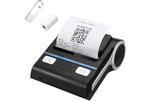 GZGYNADAST IS NOT compatible with iphone/ipad/MAC,80mm bluetooth portable thermal receipt printer,only compatible with android/Windows,3 inch Ticket wireless android bill invoice printer for small business