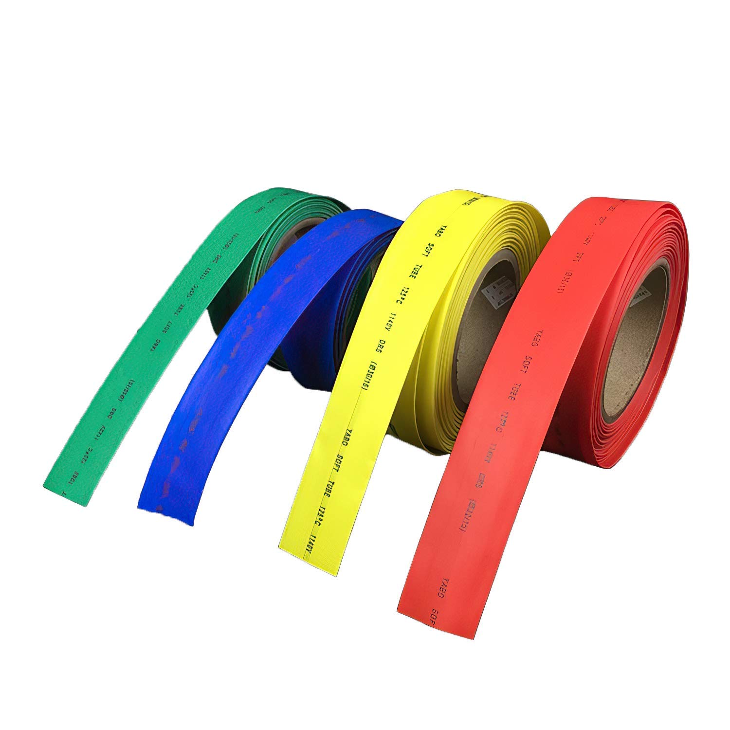 TEN-HIGH Heat Shrink Tubing Diameter 40mm, 2:1 Insulation Sleeve Length 1M,1kv Low Voltage Heat Shrinkable Tube for Copper Bars(Color: Black)
