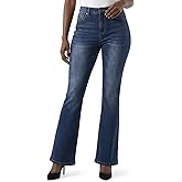 Zylioo Flare Tall Jeans for Women 32"/34" Inseam Long Stretch Denim Pants Mid Rise Classic Fit for Tall Ladies