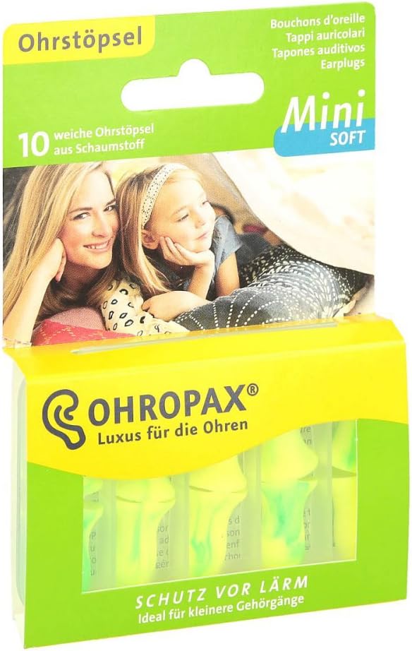 Ohropax Mini Soft Ear Plugs 10 per package Amazon.co.uk Health