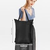 OTraki 2 Pack Wet Dry Bag 40x50 cm Waterproof Nappy Bag Travel Organizer view 6