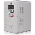Motor Speed Governor,7.5KW VFD Variable Frequency Converter Single Phase 220V Input 3 Phase 380V Output Speed Control Governor