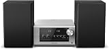 Panasonic SC-PM702EB-S Compact Stereo System with CD USB Bluetooth FM DAB+