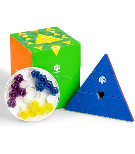 GAN Cube Intelligent Magnétique 356i3, Smart Speed Cube avec Suivi Mouvement Intelligente-7
