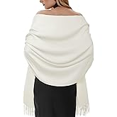 Darller Winter Scarf for Women Pashmina Shawls and Wraps for Evening Dresses Wedding Party Bridesmaid Warm Long Scarves Shawl