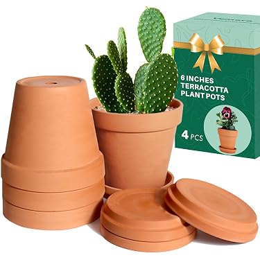 checkered planter pot Check Planter Beige main image 0