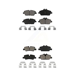 CMX Front Rear Ceramic Brake Pads Kit Replacement
