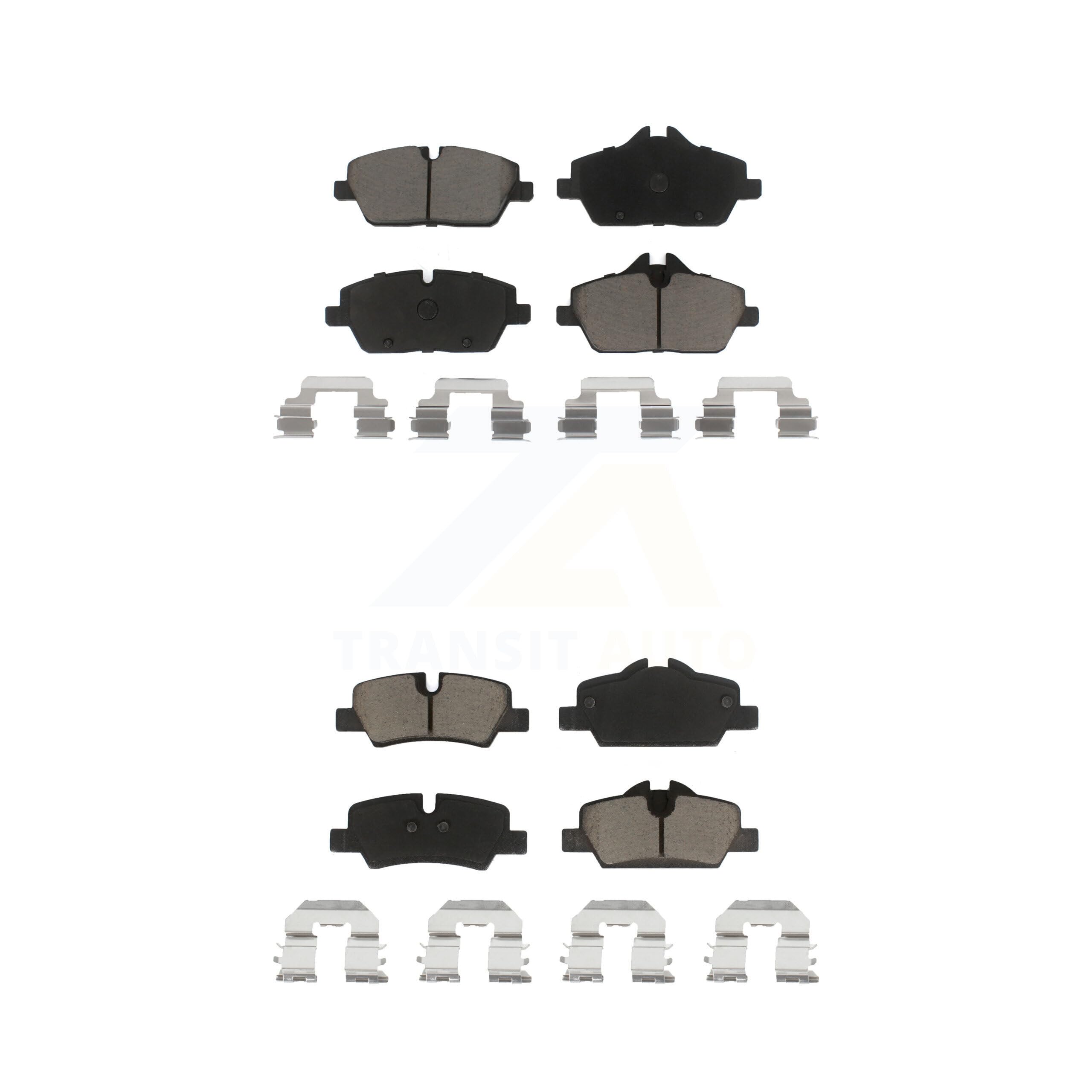 CMX Front Rear Ceramic Brake Pads Kit Replacement