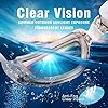 GAOGE-Swim-Goggles-Swimming-Goggles-Swim-Cap-Case-Nose-Clip-Ear-PlugsSwim-Goggles-Mirror-Coated-Lenses-Anti-Fog-Shatterproof-UV-Protection-for-Adult-Men-Women-Youth-Kids-Child-White GAOGE-Swim-Goggles-Swimming-Goggles-Swim-Cap-Case-Nose-Clip-Ear-PlugsSwim-Goggles-Mirror-Coated-Lenses-Anti-Fog-Shatterproof-UV-Protection-for-Adult-Men-Women-Youth-Kids-Child-White