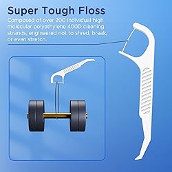 Fremouth Individually Wrapped Orthodontic Flossers