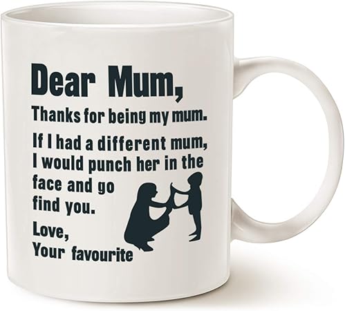 funny christmas presents for mum