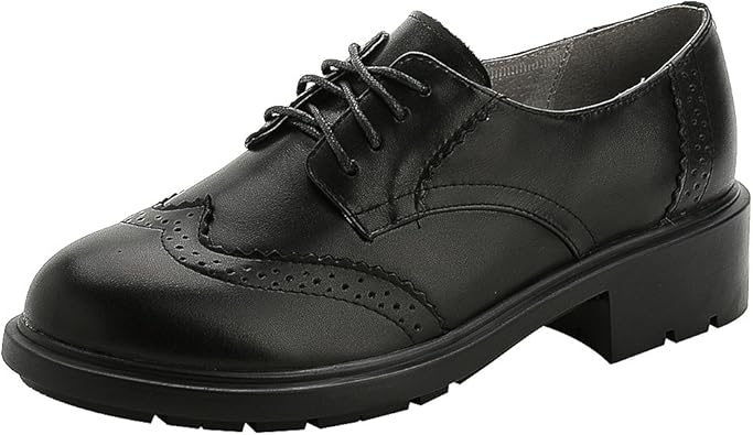 trendy oxford shoes