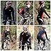 Fmix Women And Men's Full Zip Long Sleeve Bicycle Cycling Jersey-Windproof And Quick Dry Thickening Fleece Couple Models for Outdoor Warm Jackets