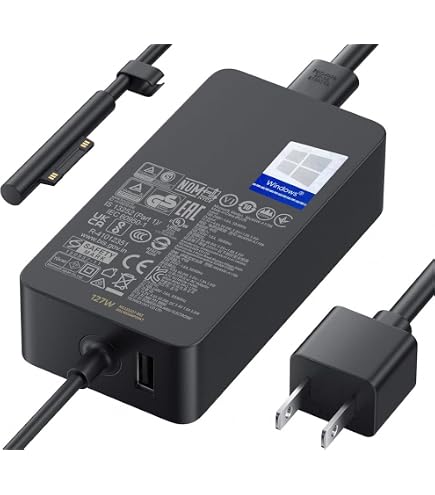 Amazon.com: Microsoft Surface 102W Power Supply Comme for Book W