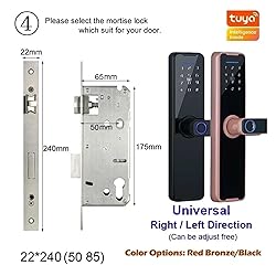 JUCFRDNJ Biometric Fingerprint Door Lock K7