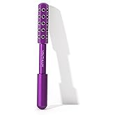 YOUTHLUX Radiance Roller – Germanium Stone Facial Massage Tool for Lifting, Sculpting, De-Puffing, Glow Boost, Energizing & Cooling Effect (Purple)