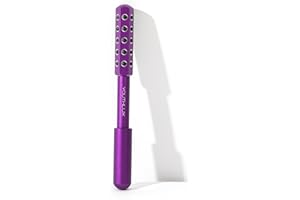 YOUTHLUX Radiance Roller – Germanium Stone Facial Massage Tool for Lifting, Sculpting, De-Puffing, Glow Boost, Energizing & Cooling Effect (Purple)