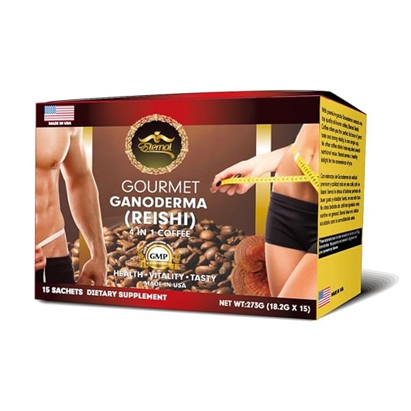 ETERNAL SPIRIT BEAUTY – ASIAN LATTE COFFEE GANODERMA...