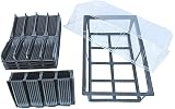 Haxnicks Deep Rootrainers 40 Cells with Stand 20cm Deep 350cc RT010101 view 3
