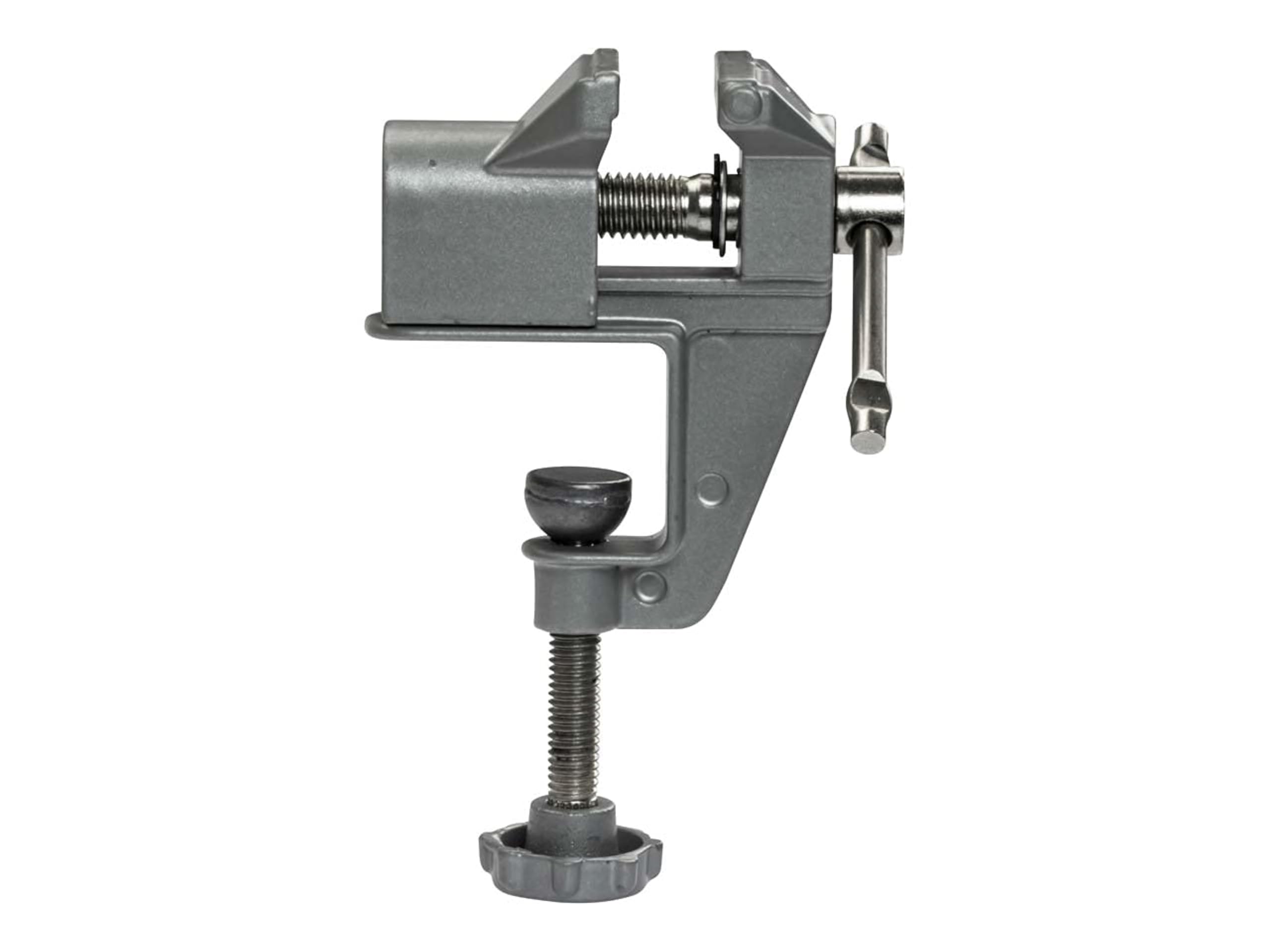 Modelcraft PVC7002 Mini Bench Vice, Silver