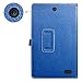 Acer Iconia One 8 B1-850 Case,Mama Mouth PU Leather Folio 2-Folding Stand Cover with Stylus Holder for 8