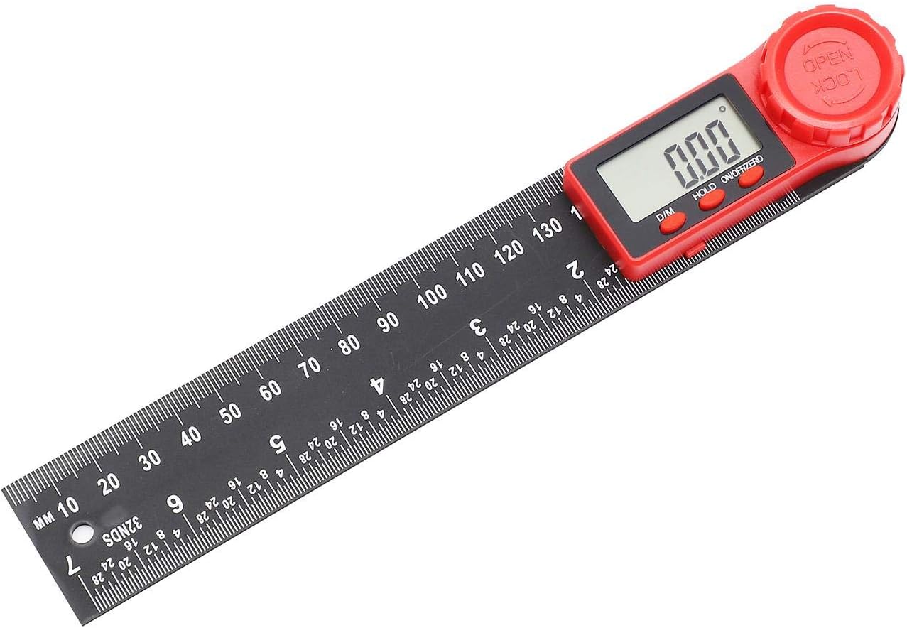TOPWAY Digital Angle Finder 8 Inch 200mm - Image 3