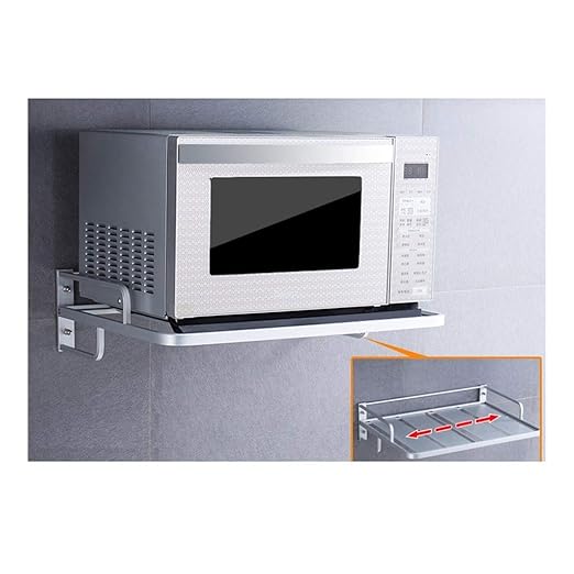 LIQIN De Aluminio del Espacio del Horno microondas del Estante ...