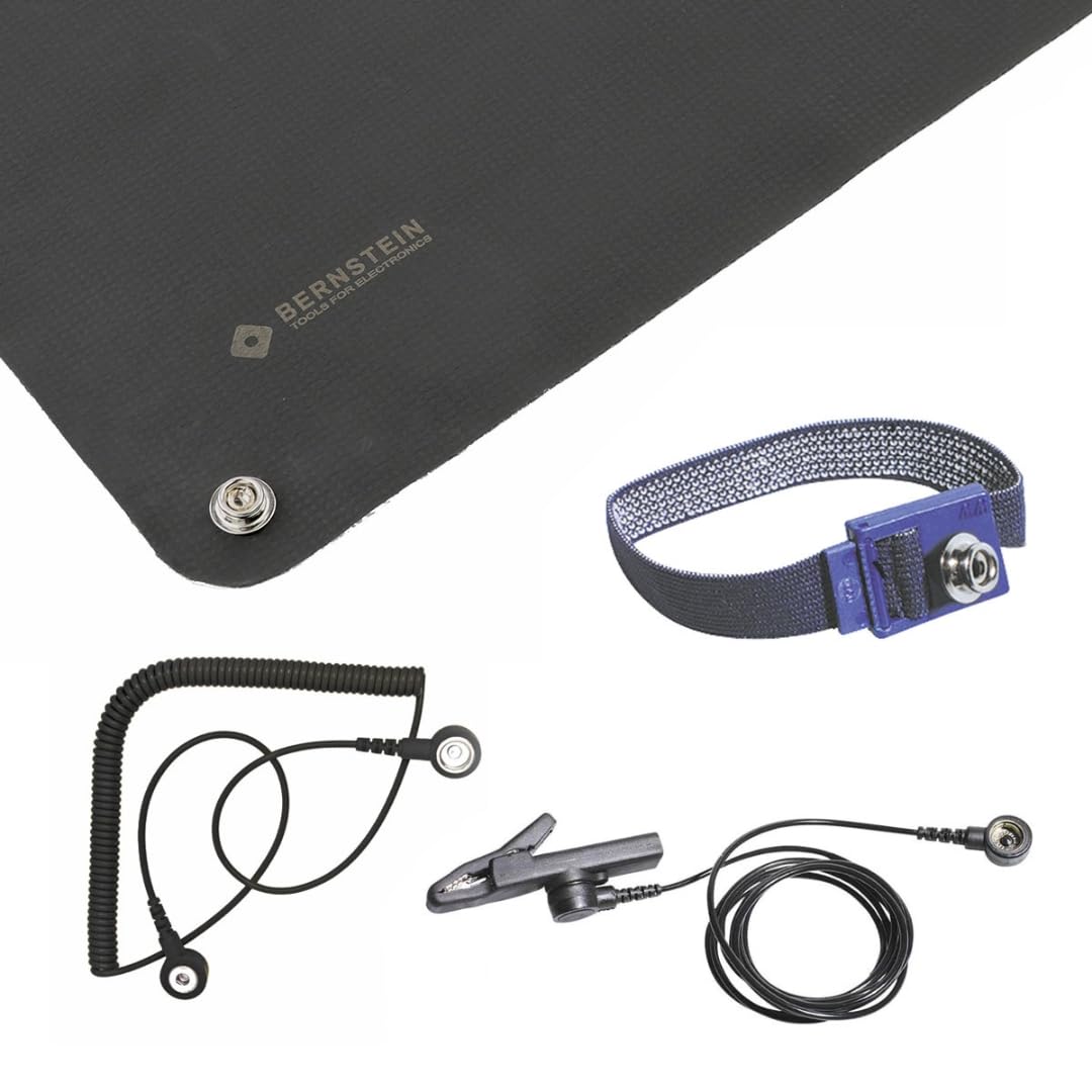 Bernstein 9-354 ESD Handling Set, Folding, 500 x 400 x 0.35 mm