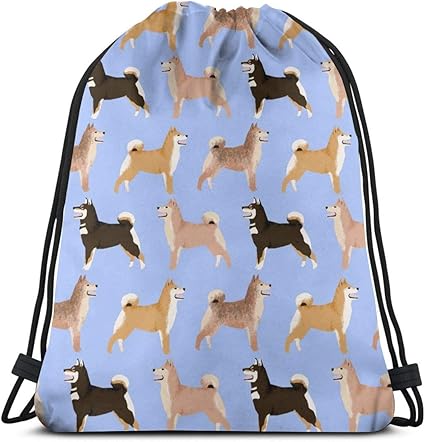 Shiba Inu Dogs Periwinkle Dogs Purple Blue Cute Pet Black