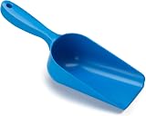EarlyGrow MPL50084 Blue Small Plastic Handy Garden Scoop for Soil f Compost view 2