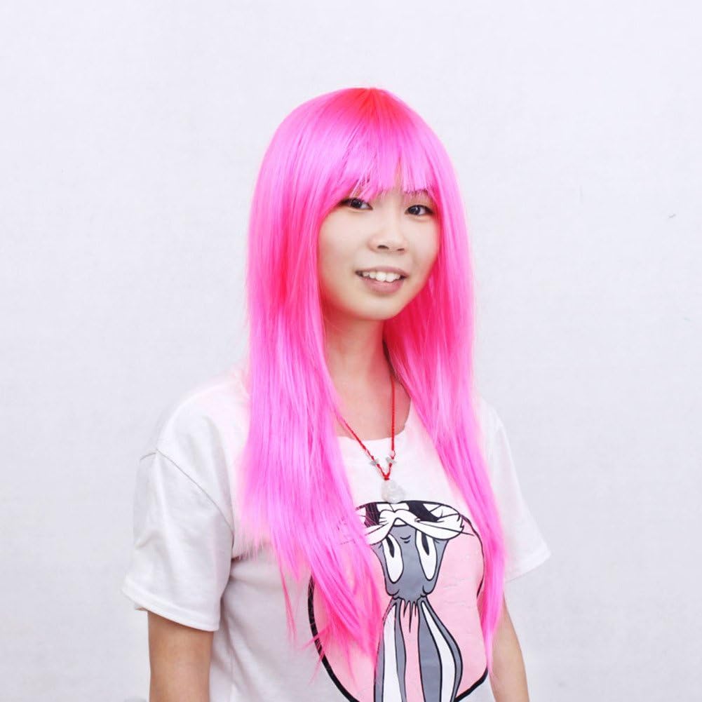 DZDWJ Adult Costume Party Dress Wig/Halloween Wigs/Simulation People Wig-C