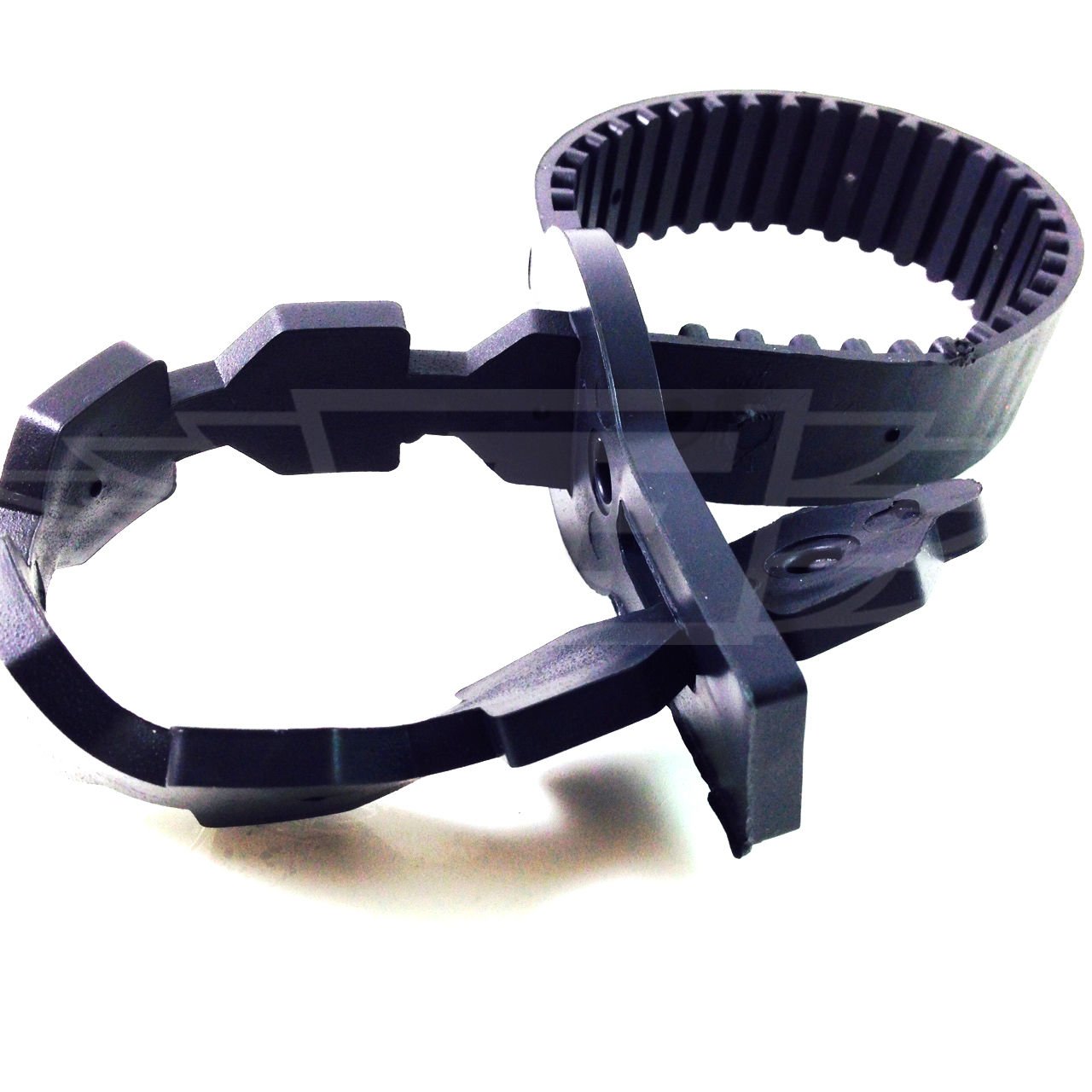 50cm Heavy Duty Soft Rubber Plant Interlocking Tree/Shrub Ties (4)