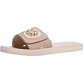 Michael Kors Women's MK Charm Slide