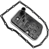 Beck/Arnley 0440450 Automatic Transmission Filter Kit | Restores shifts and flow with a fresh filter and pan gasket; complete transmission filter kit. OE replacement.