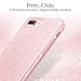 ESR iPhone 8 Plus Case, iPhone 7 Plus Case,Glitter Sparkle Bling Case [Three Layer] for Girls Women [Supports Wireless Charging] for 5.5